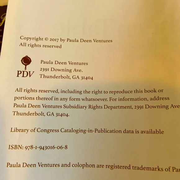 Cane River's Louisiana Living Cookbook & Southern Table Cookbook Paula Dean - Picture 7 of 12